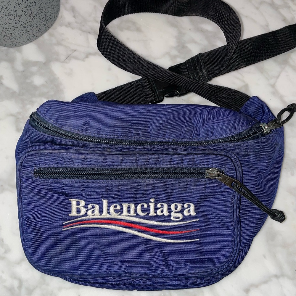 Balenciaga Political Explorer Belt Bag